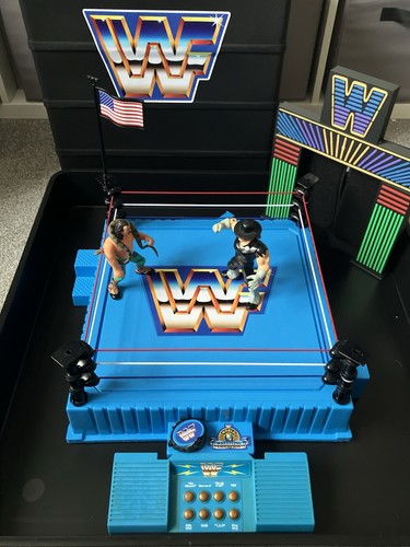 Wwf hasbro ring black - (#8),