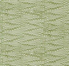 HARLEQUIN HENRY HOLLAND CURTAIN FABRIC Washi 2.2 METRES MATCHA COTTON BLEND