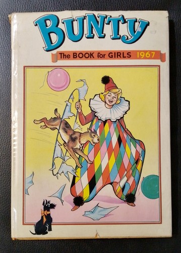 Bunty the book for - the, girls