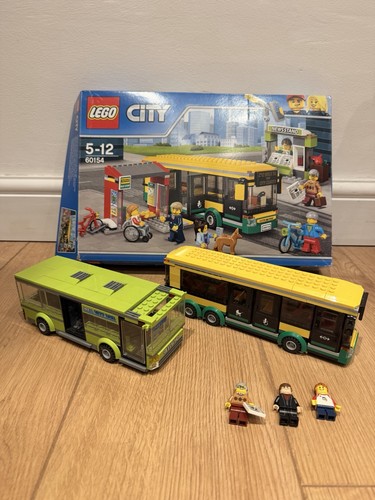 Lego city 60154 bus with - lego, mini
