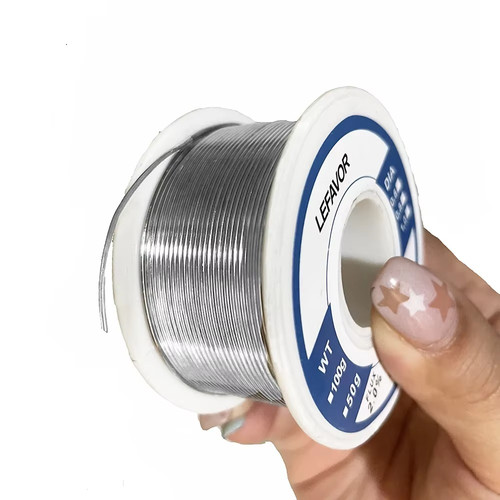 Solder wire rosin core 8mm - wire,