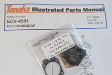 Tanaka ECV-4501 Chainsaw