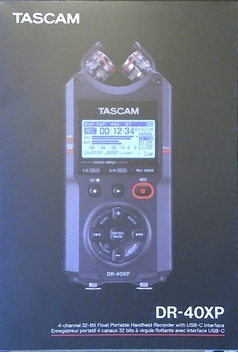Tascam 40xp portable - tascam,