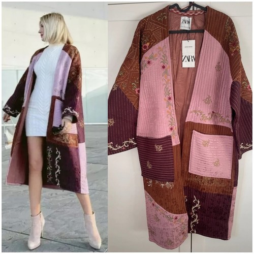 Zara patchwork embroidered - zara,