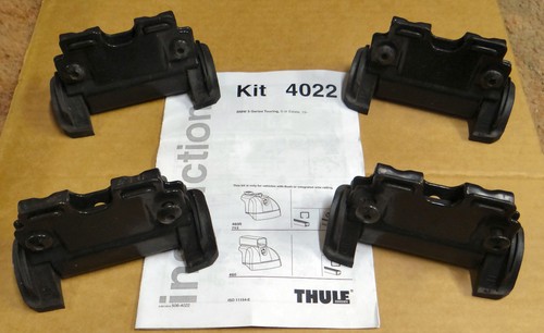 Thule 4022 roof bars - bars, fitting