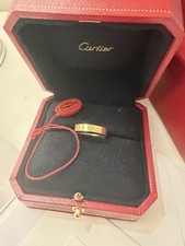 Cartier Small Love Ring 18K