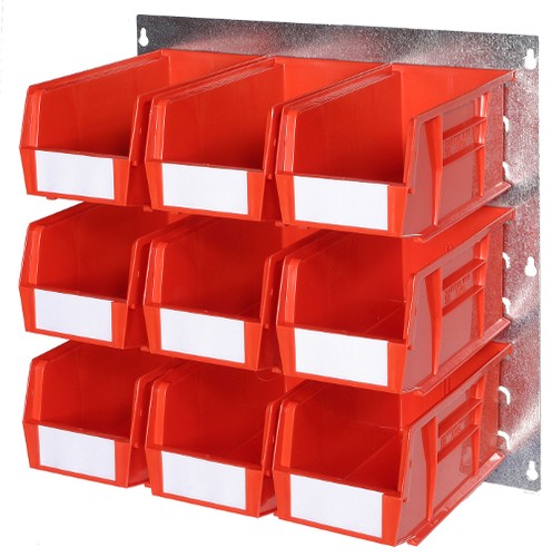 Louvre panel bin kit - louvre, 3