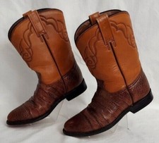 Men's Exotic Lizard Western