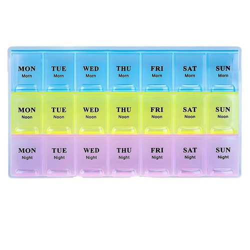 Weekly daily pill - daily,