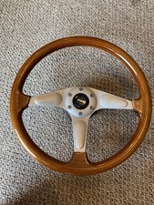 Mono Wooden Steering Wheel bmw