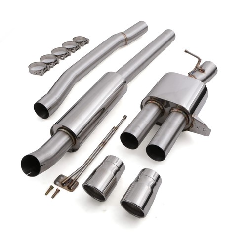 Cat back exhaust system - 3",