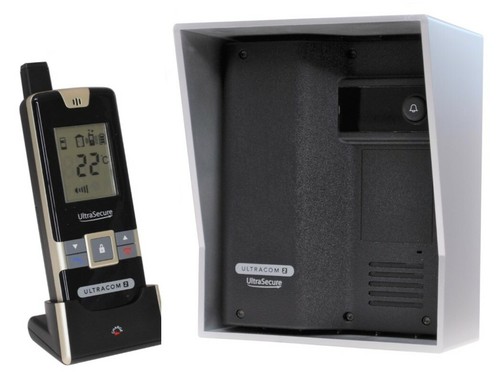Wireless gate door intercom - wireless,