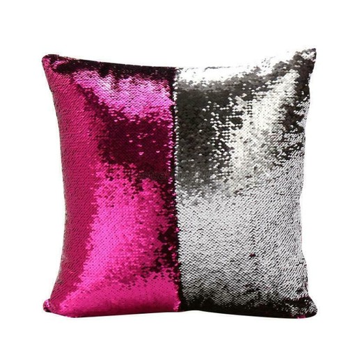 Pink silver shiny beaded - shiny,