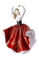 ROYAL DOULTON FIGURINE KAREN
