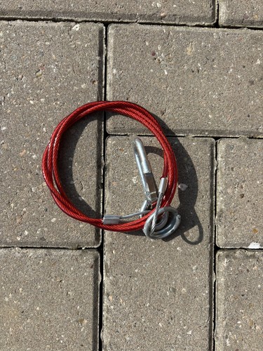 Breakaway cable red hook - cable,