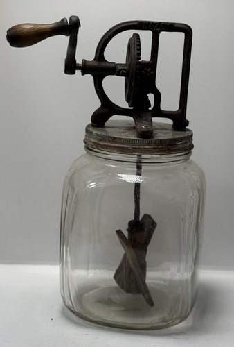 Antique dazey 34b hand crank - dazey, #34b