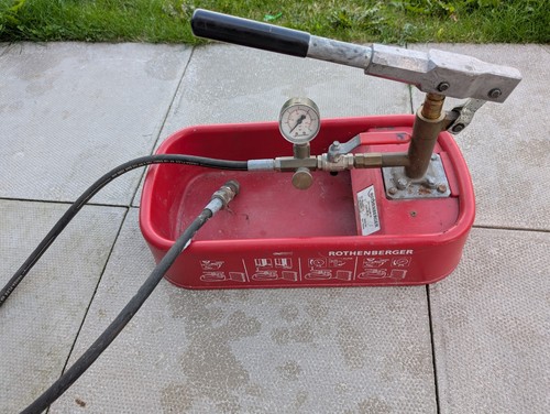 Rothenberger rp30 pressure - rothenberger,
