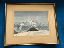 Myra Appleman watercolour