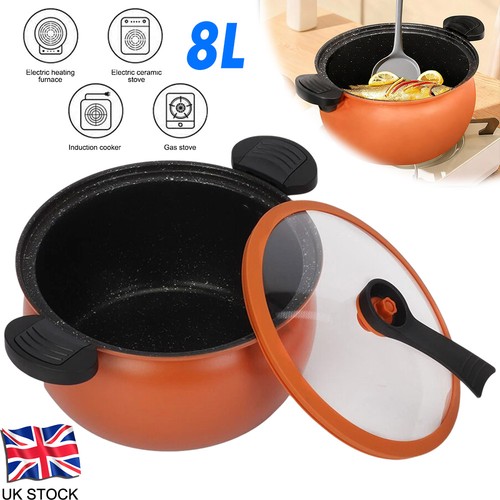 Iron micro pressure cooker - iron, 8l