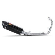 Akrapovic Exhaust System Street For Yamaha YZF-R 125 08-13 S-Y125R1-ZC