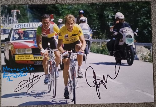 Greg lemond surpasses bernard - lemond,
