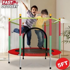 5FT/140CM Kid Trampoline With