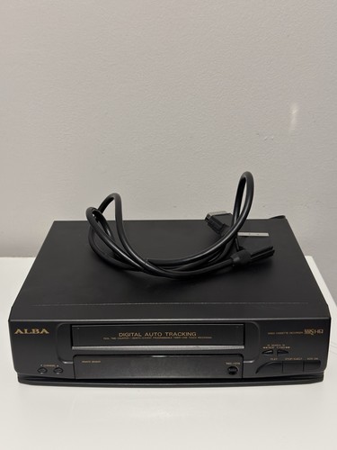Alba model vcr7310 vhs - alba, video