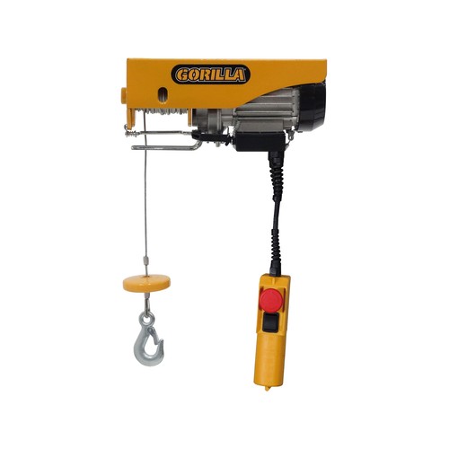 Gorilla 100kg electric hoist - gorilla,