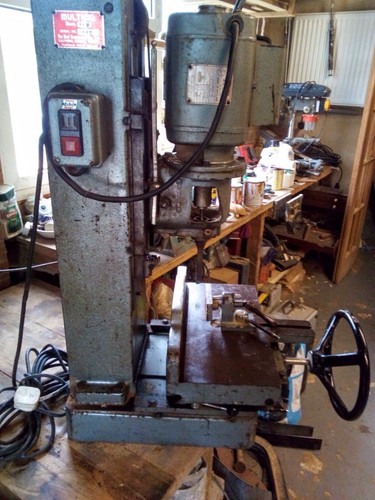Multico mortiser single phase - multico, single-phase