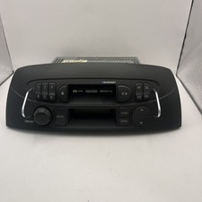 Fiat Blaupunkt Car Radio CD Player 735272570 7649374316 Original OEM Black