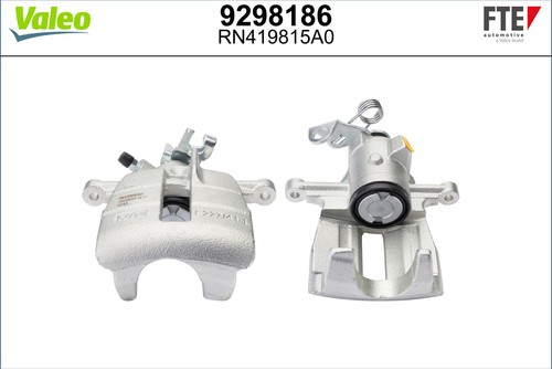 Valeo cast iron - valeo, caliper