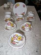 Vintage Crown Regent Bone