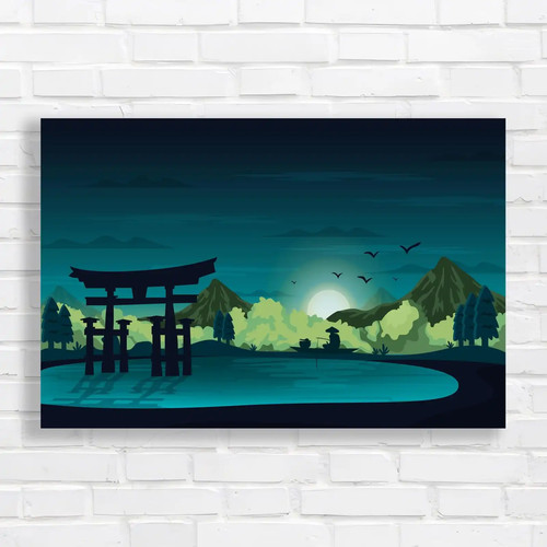 Serene japanese temple - japanese,