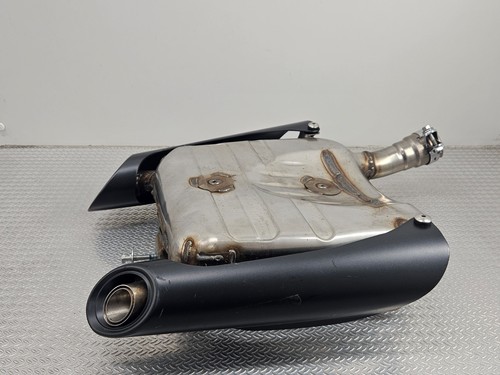 Suzuki gsr 600 - 600, exhaust