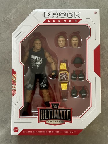 Wwe mattel ultimate edition - wwe,