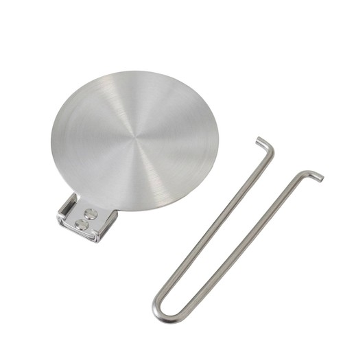 Heat distributor plate with - distributor,