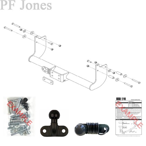 Pct towbar for - towbar,