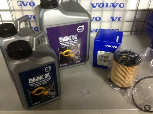 Genuine volvo oil - volvo, and