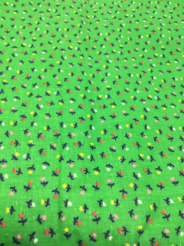 Vintage kelly green tulip - kelly,