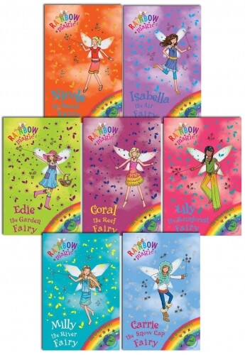 Rainbow magic series green - magic,