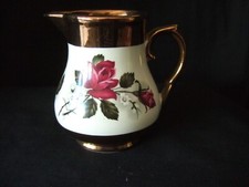 Small Wade Milk Cream Jug Red