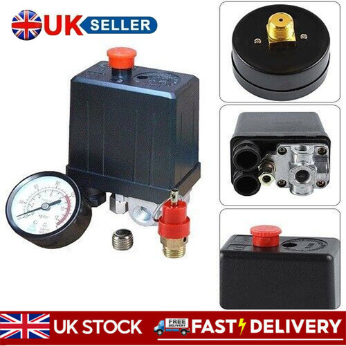 Pressure gauge safety valve - gauge,