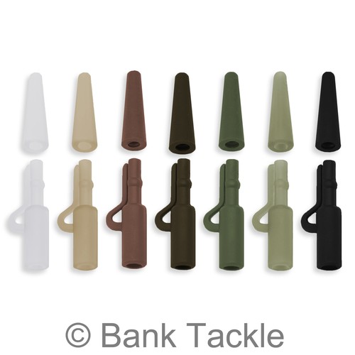 Lead clips and tail rubbers - and,