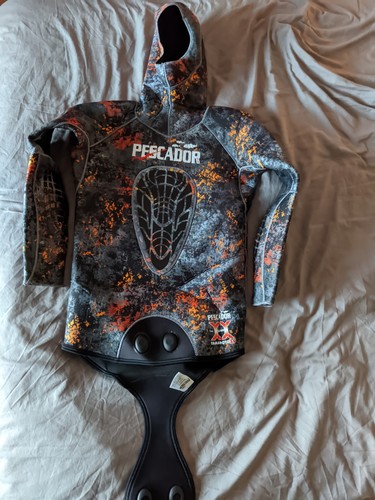 Pescador sub force fire grey - sub,