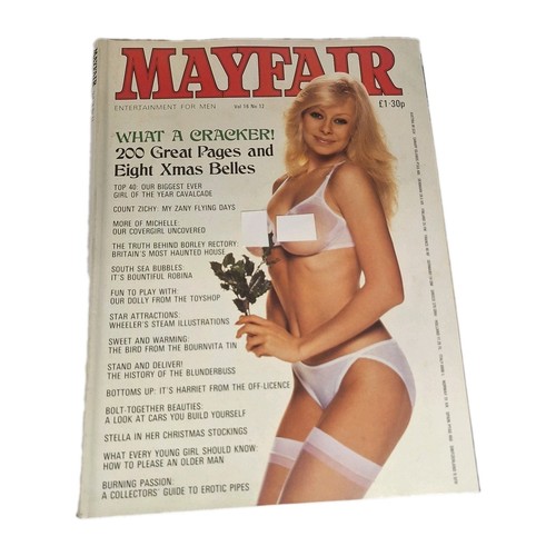 Vintage mayfair magazine vol - vintage,