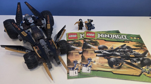 Lego ninjago cole - cole's, tread