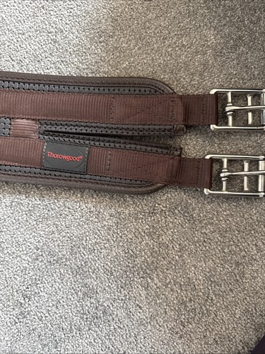 Thorowgood brown girth - thorowgood,