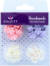 Mini Flowers Assorted Sugar