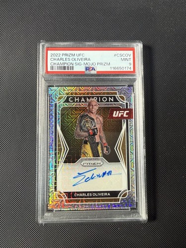 Panini 2022 prizm ufc - prizm,