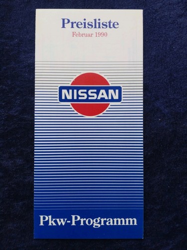 Nissan price list 1990 micra - price, 2.1990